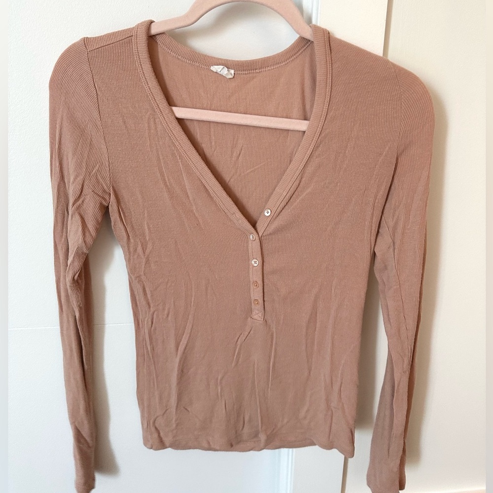 Wilfred Free Longsleeve shirt size S